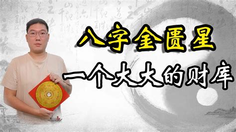 金匱 八字|八字金匮星，一个大大的财库